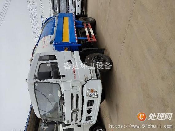 转让山东济宁环卫设备厂家销售环卫吸粪车时风六轮4立方吸粪车